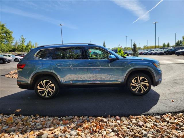 2021 volkswagen atlas 3.6 v6 sel premium
