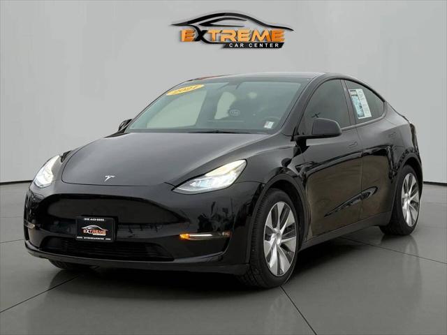 2021 tesla model y long range dual motor all-wheel drive