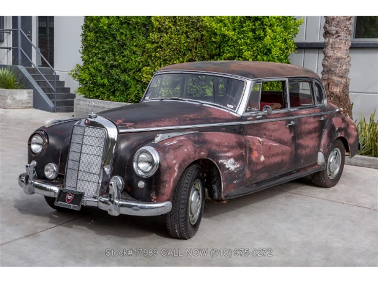 for sale: 1957 mercedes-benz 300c in beverly hills, california for sale in beverly hills, ca