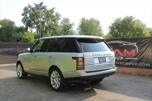 2014 land rover range rover 5.0l supercharged