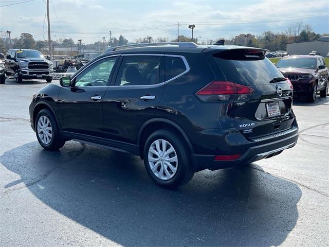 2017 nissan rogue s