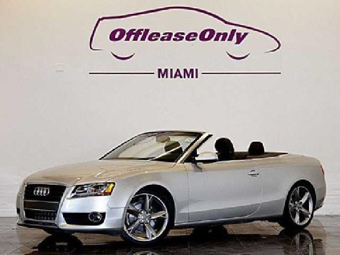 2012 audi a5 2.0t premium plus convertible in miami, fl