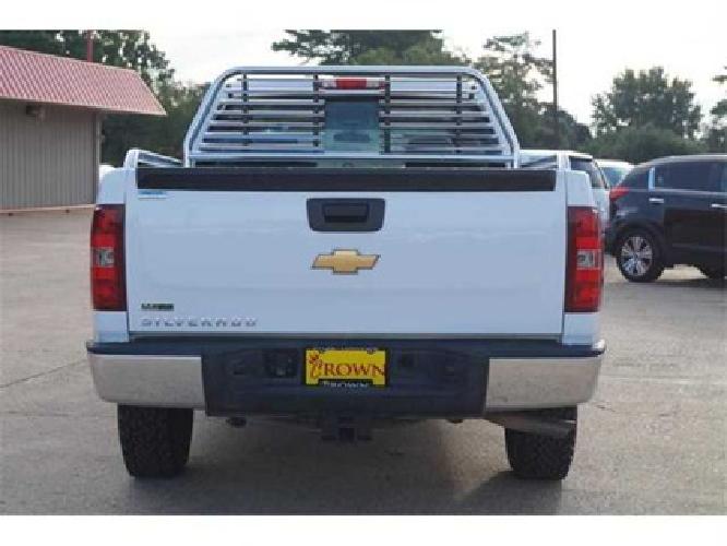 2011 chevrolet silverado white, 42k miles in tyler, tx