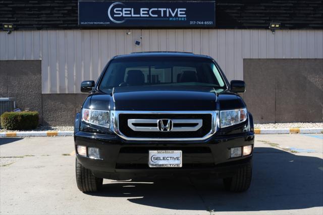 2011 honda ridgeline rtl