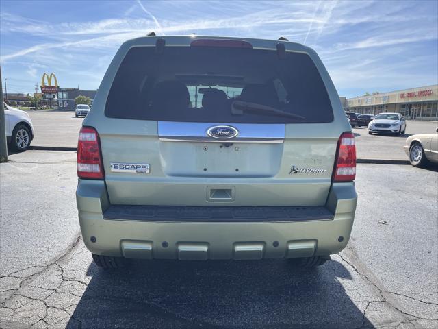 2010 ford escape hybrid limited