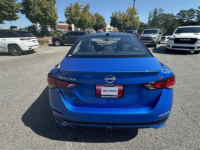 2024 nissan sentra sr
