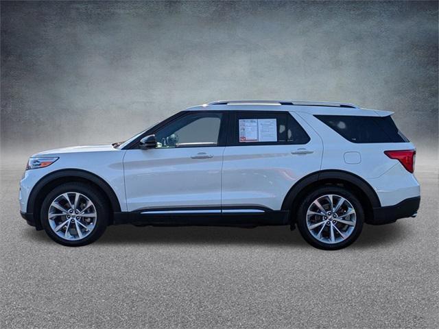 2022 ford explorer platinum
