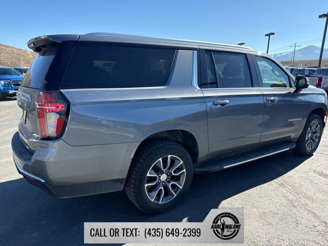 2022 chevrolet suburban lt