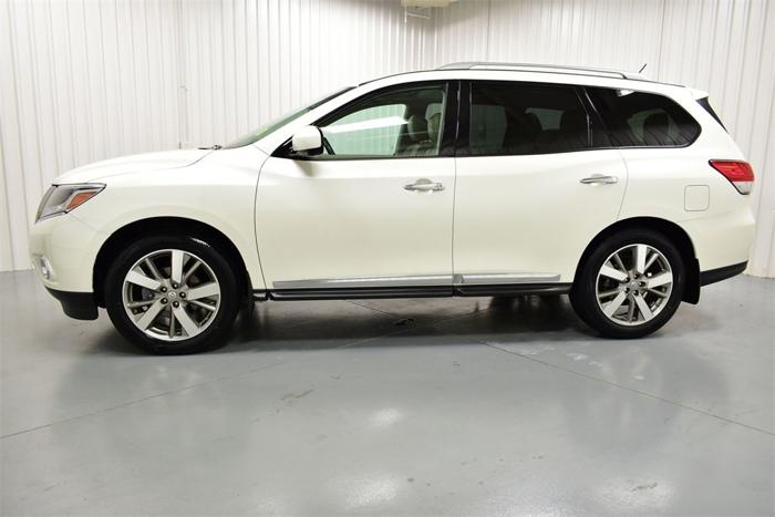 certified 2016 nissan pathfinder platinum broken arrow, ok 74012 for sale in broken arrow, oklahoma