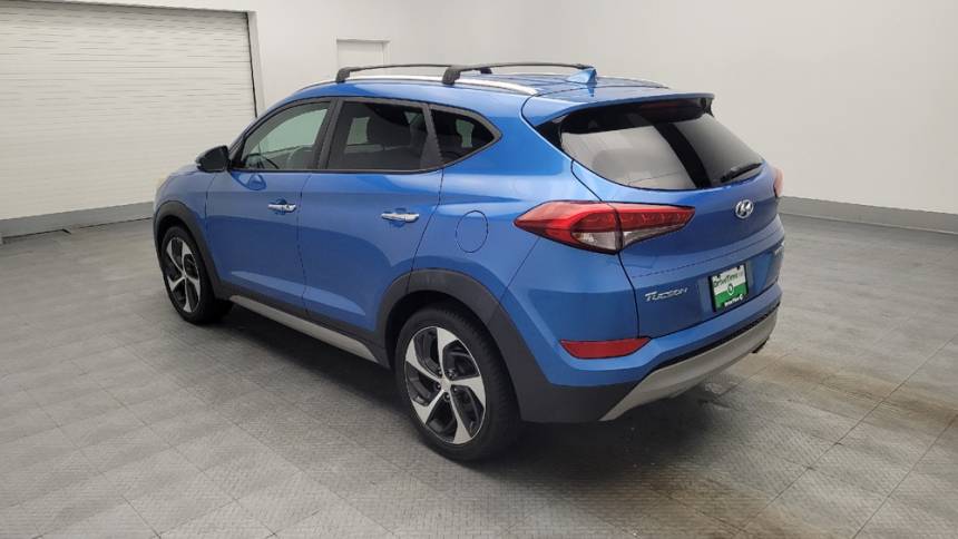 2017 hyundai tucson limited