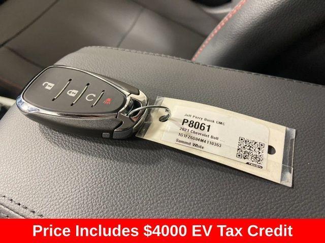2021 chevrolet bolt ev premier