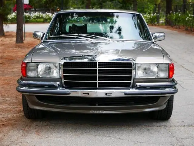 1979 mercedes-benz 400-series 59855 miles gray 4 door sedan 6.9 fuel-injected v