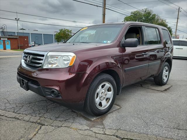 2015 honda pilot lx