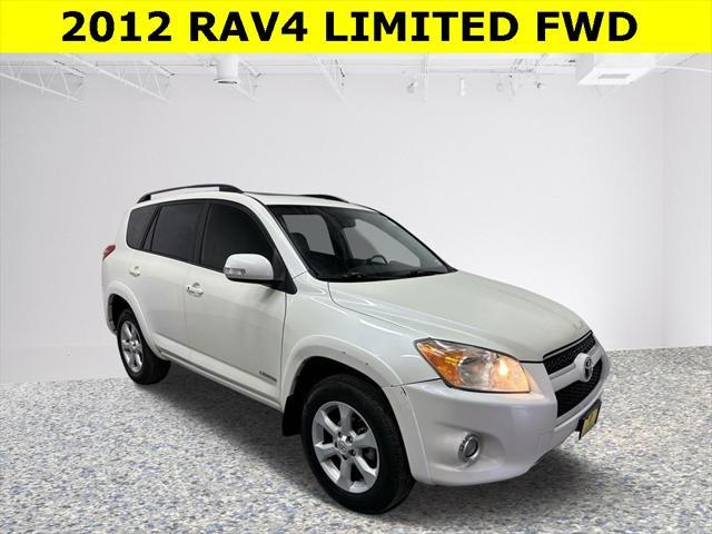 2012 toyota rav4 limited