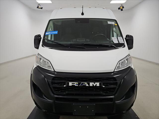 2023 ram promaster 2500 high roof