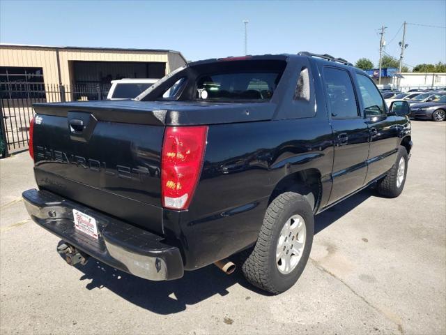 2006 chevrolet avalanche 1500 z66