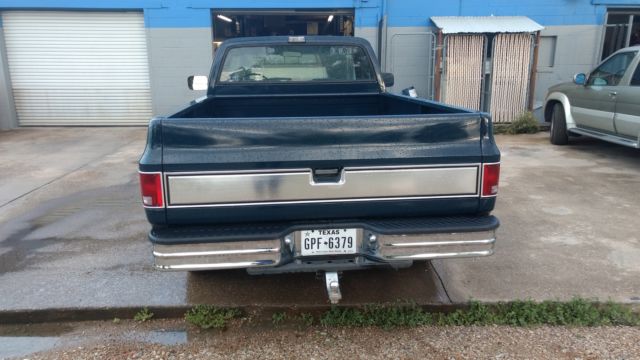 1986 gmc sierra classic 5.7l a/t 2wd blue restored to excellent condition