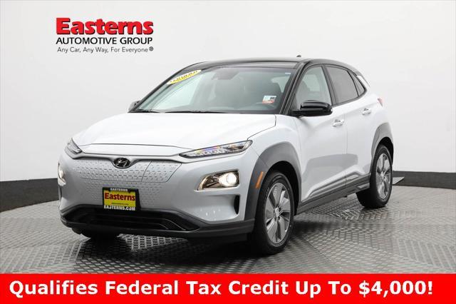 2021 hyundai kona ev sel