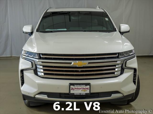 2023 chevrolet tahoe 4wd high country