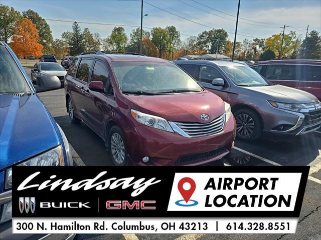 2017 toyota sienna xle