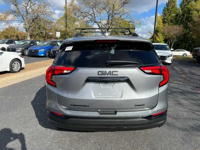 2020 gmc terrain sle