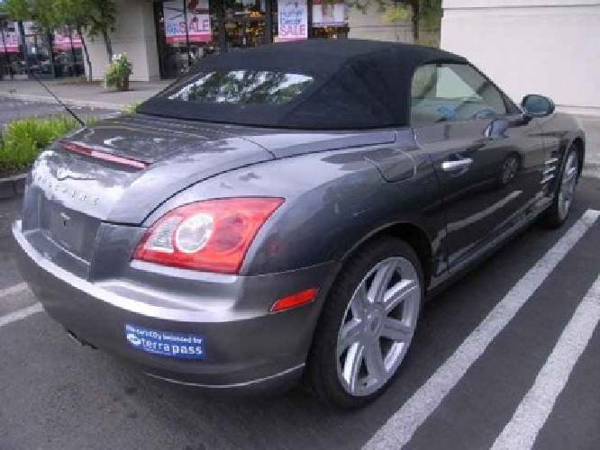 2005 chrysler crossfire limited in san rafael, ca