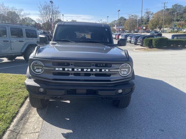 2022 ford bronco big bend