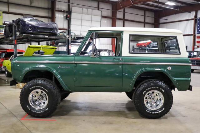 1969 ford bronco