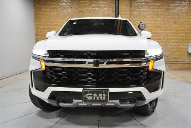2021 chevrolet tahoe police