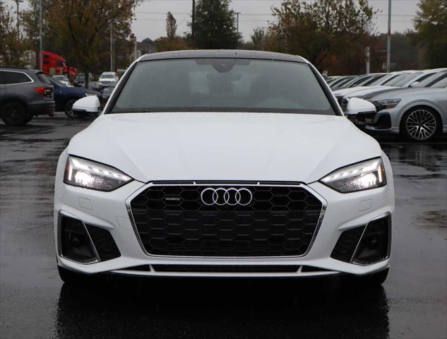 2024 audi a5 sportback 45 s line prestige