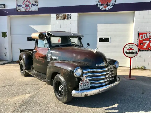 1950 chevy pick up truck 3100 1/2 ton short box daily driver original paint 1951
