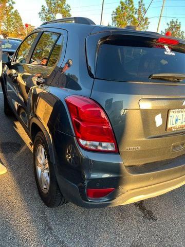 2019 chevrolet trax lt
