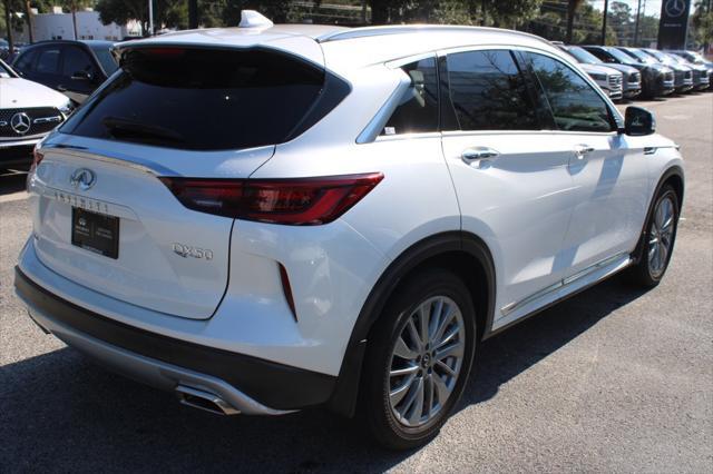 2023 infiniti qx50 luxe awd