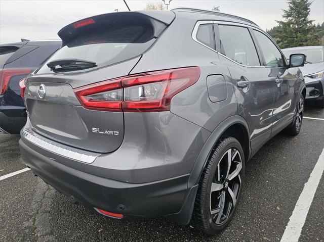 2022 nissan rogue sport sl