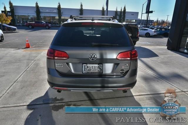 2017 volkswagen golf alltrack tsi se