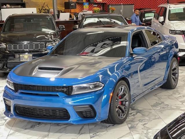 2022 dodge charger srt hellcat widebody