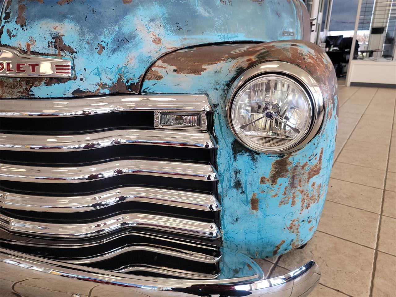 chevrolet 3-window pickup