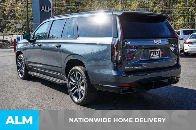 2021 cadillac escalade esv sport