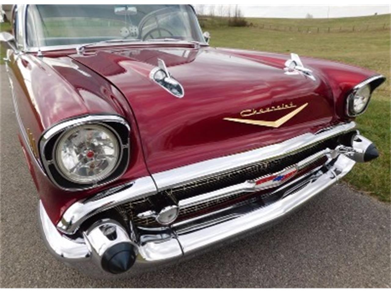 1957 chevrolet bel air