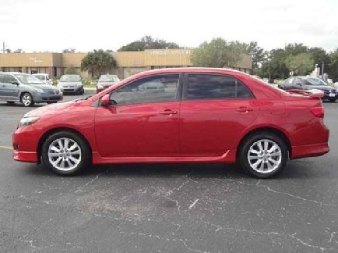2010 toyota corolla s in pinellas park, fl