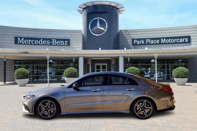2021 mercedes-benz amg cla 35 4matic