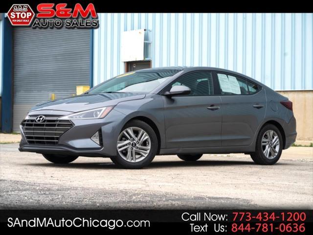 2020 hyundai elantra sel