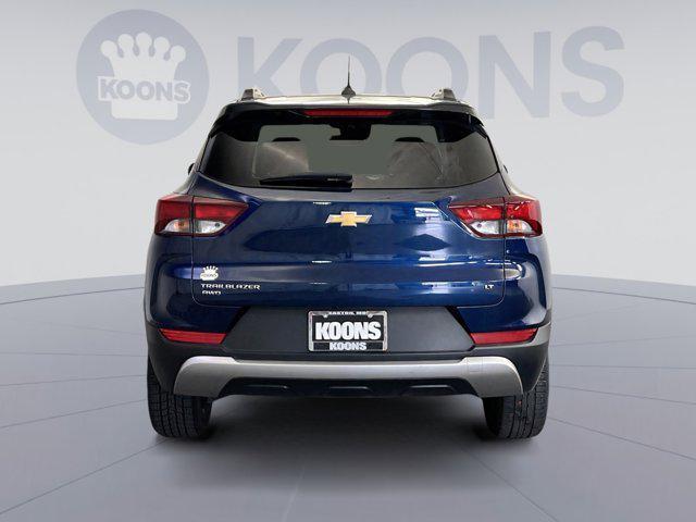 2022 chevrolet trailblazer lt