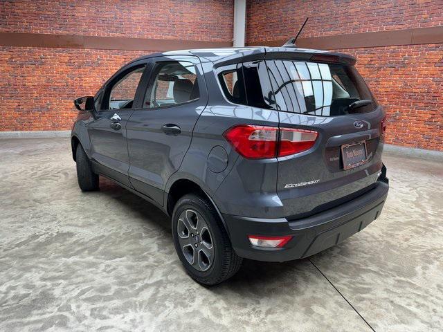 2021 ford ecosport s