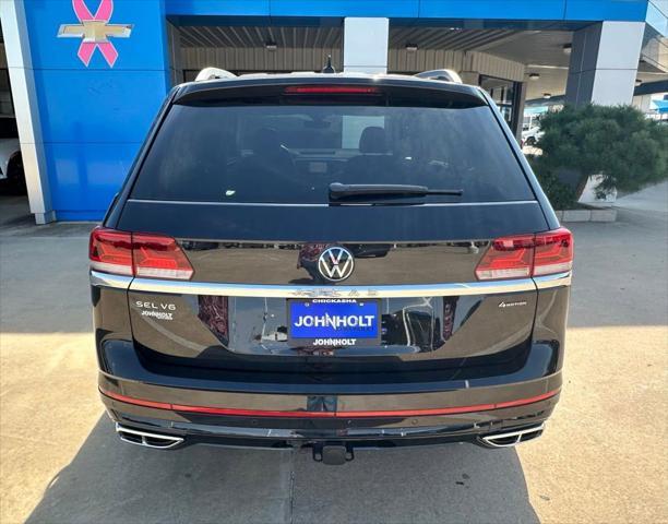 2023 volkswagen atlas 3.6l sel premium