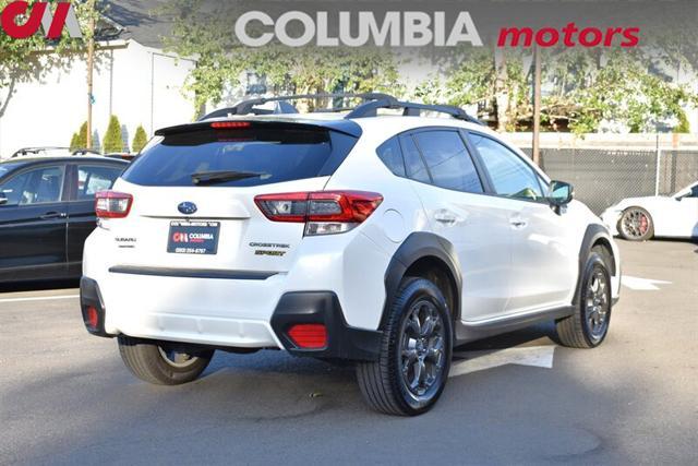 2021 subaru crosstrek sport