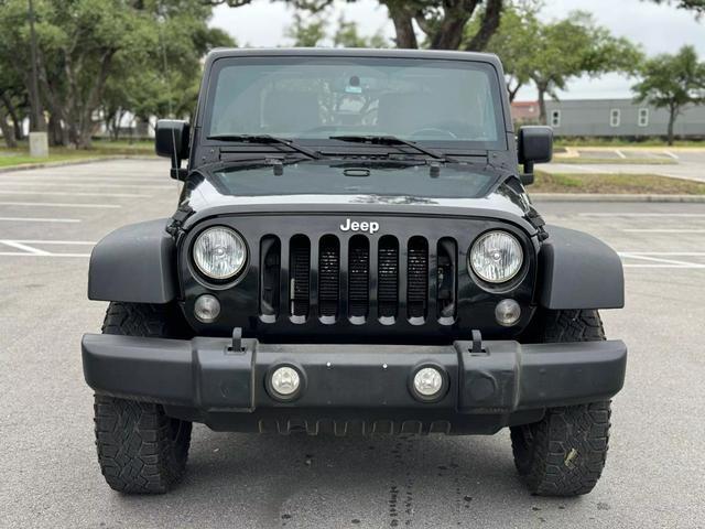 2016 jeep wrangler sport