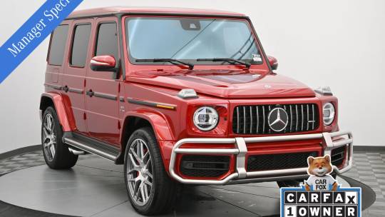 2022 Mercedes-Benz G-Class
