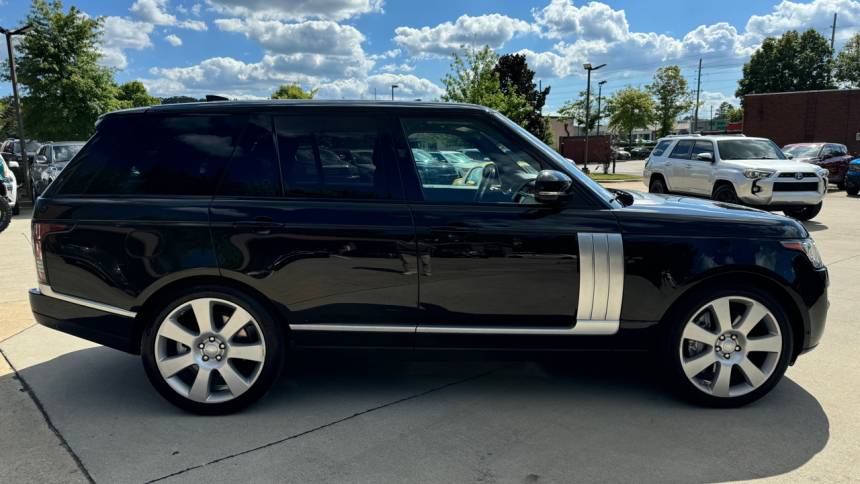 2017 land rover range rover supercharged