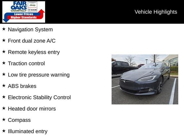 2016 tesla model s p90d